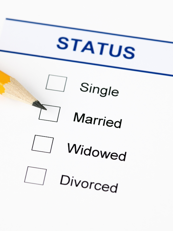 Marital Status | employment Lawyer | Raphael B. Hedwat