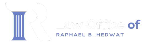 Raphael Vertical Logo| Workers Comp Lawyer | Raphael B. Hedwat