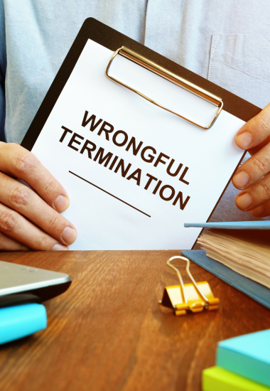 Wrongful Termination | Employment Lawyer| Raphael B. Hedwat