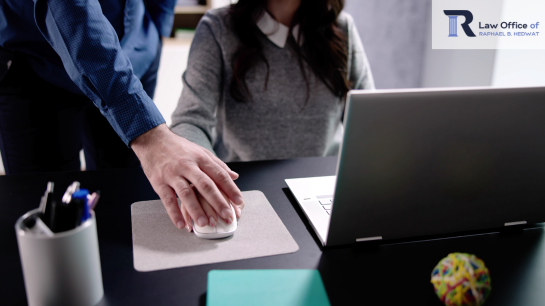 Acosado sexualmente en el trabajo Comprender sus opciones legales.