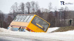 Nuestro abogado especializado en accidentes de autobús explica el proceso de resolución de accidentes de autobús.