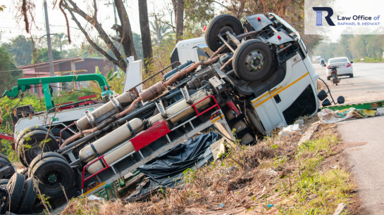 La ventaja de contratar a un abogado con experiencia en accidentes de camiones en Los Ángeles, CA.