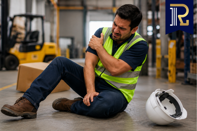 Lesiones Más Comunes en Accidentes de Trabajo en California
