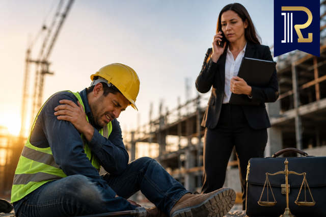 ¿Necesitas un Abogado Después de un Accidente de Trabajo?