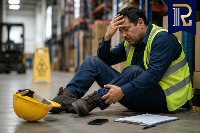 Errores que Debes Evitar Después de una Lesión Laboral